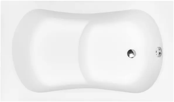 Акриловая ванна Besco Aria Rehab 120x70