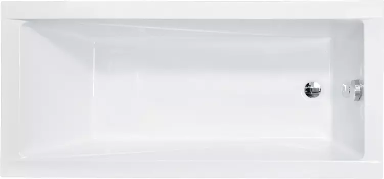 Акриловая ванна Besco Modern 140x70