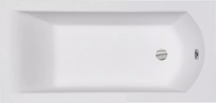 Акриловая ванна Besco Shea slim 140x70