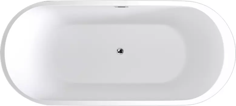 Акриловая ванна Black&amp;White Swan SB105