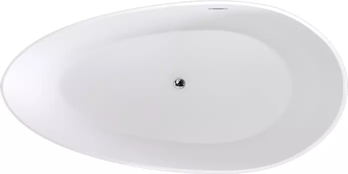 Акриловая ванна Black&amp;White Swan SB106