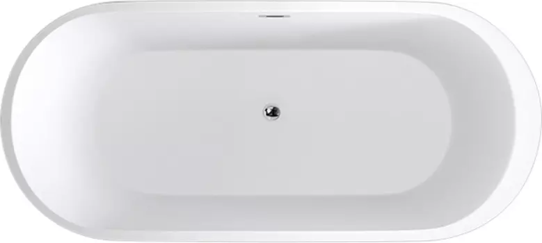 Акриловая ванна Black&amp;White Swan SB109