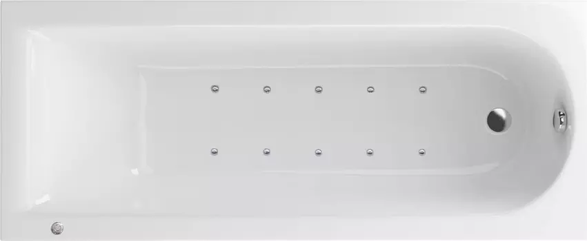Акриловая ванна Excellent Actima Aurum Aero 150x70