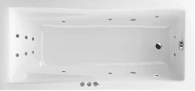 Акриловая ванна Excellent Palace Smart 180x80