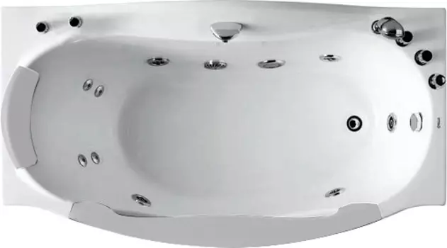 Акриловая ванна Gemy G9072 B R