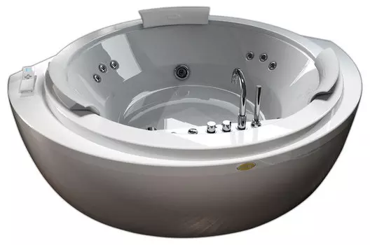 Акриловая ванна Jacuzzi Nova Corner Top
