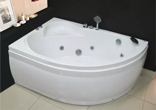 Акриловая ванна Royal Bath ALPINE 160 левая