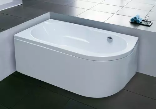 Акриловая ванна Royal Bath AZUR 140 левая