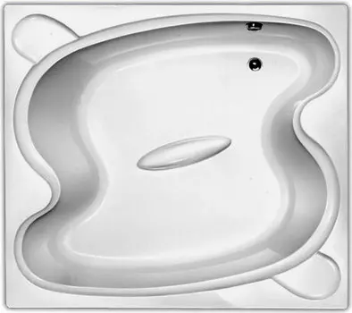 Акриловая ванна Vagnerplast Helios 194x170