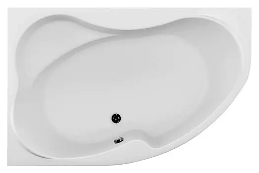 Акриловая ванна Aquanet Capri 170x110 L