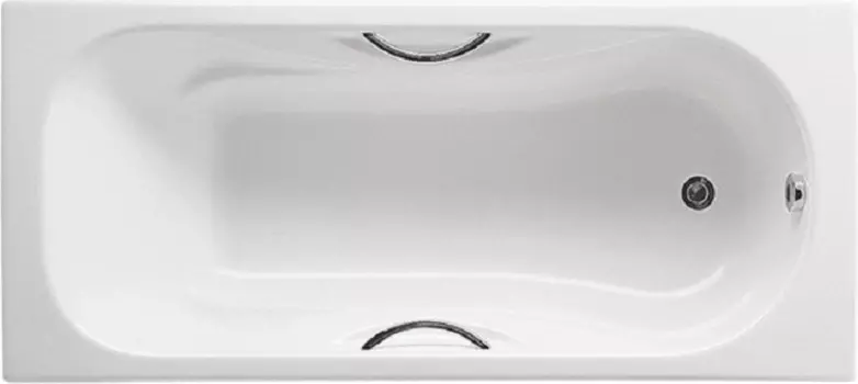 Чугунная ванна Roca Malibu 23157000R 150х75 см