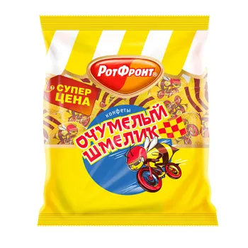 Конфеты Очумелый шмелик микс, Рот Фронт, 250 гр.