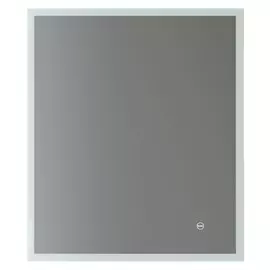 зеркало для ванной IDDIS Brick 60х70см LED-подсветка антизапотевание сенсор диммер