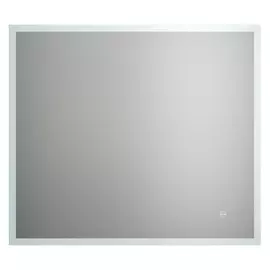 зеркало для ванной IDDIS Brick 80х70см LED-подсветка антизапотевание сенсор диммер