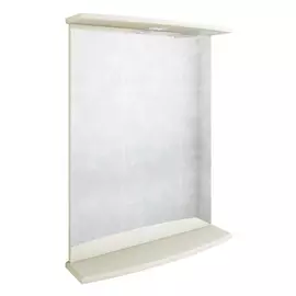 зеркало с полкой SANFLOR Софи 60