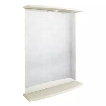 зеркало с полкой SANFLOR Софи 60