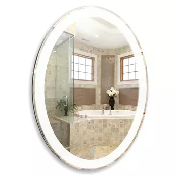 зеркало для ванной SILVER MIRRORS Италия 57х77см сенсор
