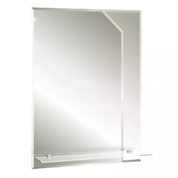 зеркало для ванной Клон 60x80см с полкой