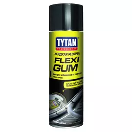 жидкая резина TYTAN Flexi Gum для кровли 400мл черный, арт.65346