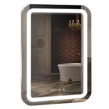 зеркало для ванной SILVER MIRRORS Мальта 80х55см сенсор