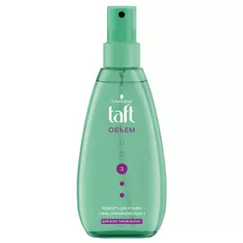 жидкость для укладки TAFT Сила объема, 150 мл