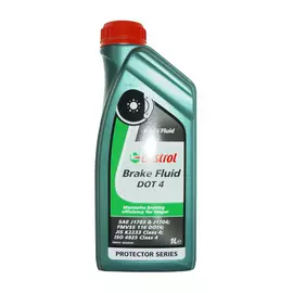 жидкость тормозная CASTROL Brake Fluid DOT-4 1л