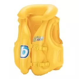 жилет для плавания BESTWAY Step B 51x46см жёлтый