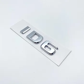 3D плоские буквы ABS эмблема GTX GTC ID4 ID6 для Volkswagen автомобиля задняя дверь крышка багажника заводская табличка значок логотип наклейка хром glossy black GTX