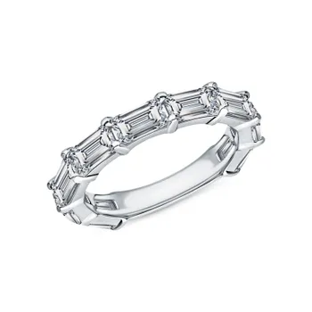 Серебряное кольцо с фианитами