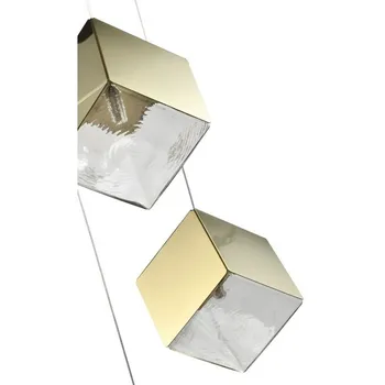 Подвесной светильник Zortes Ice Cube ZRS.1005.05 форма куба