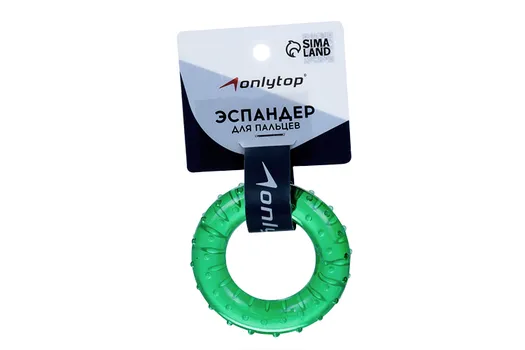 Эспандер ONLITOP кистевой 6,5 см нагрузка 25 кг