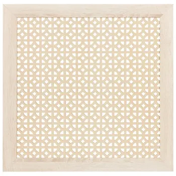 Экран для радиатора Сусанна 60x60 см цвет сонома