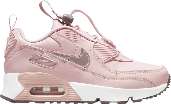 Кроссовки Nike Air Max 90 Toggle PS 'Pink Glaze', розовый