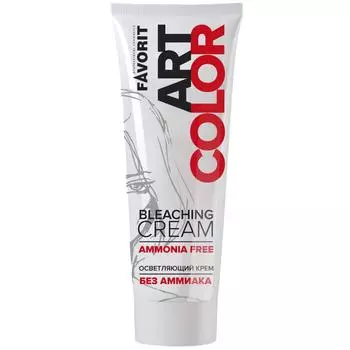 Безаммиачный Осветляющий бесцветный Крем Art Color Bleaching Cream Ammonia Free (2709B, 250 г)
