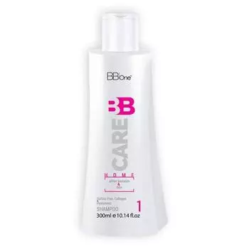 Безсульфатный шампунь BB Care After Keratin &amp; BTX (BBdom-203, 300 мл)