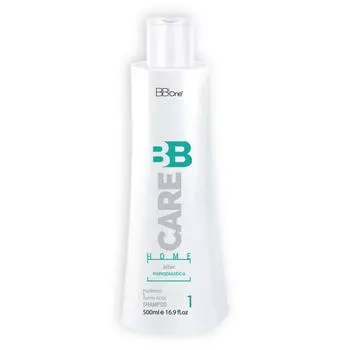 Безсульфатный шампунь BB Care after Nanoplastica (BBdom-209, 300 мл)