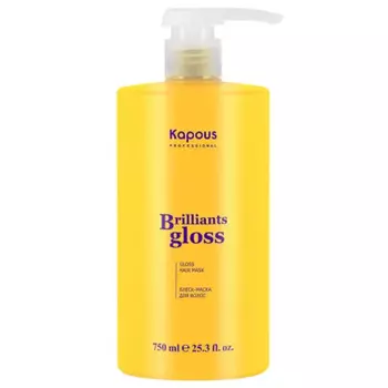 Блеск-маска для волос Brilliants gloss