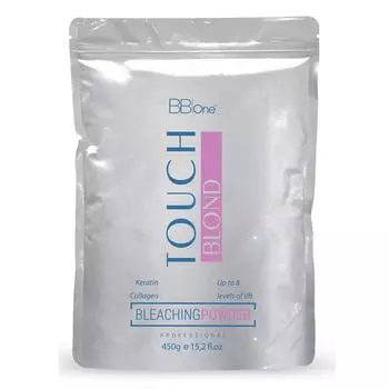 Бразильское осветление - пудра Touch Blond с технологией Duo+Plex