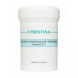 Деликатный увлажняющий дневной лечебный крем с витамином Е Delicate Hydrating Day Treatment + Vitamin E