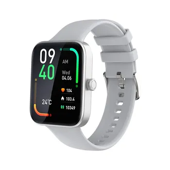 Bt Call Smart Watch Women Voice Assistant Smartwatch Men Sleep Heart Rate Monitor 100+ Sport Models Message Push For Ios Android