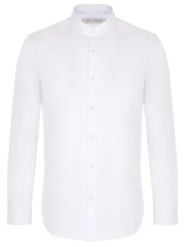 Рубашка Slim Fit хлопковая PAUL TAYLOR