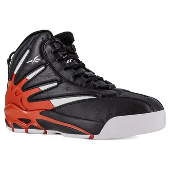 Кроссовки с высоким берцем и композитным носком для работы Reebok Work, black/red/white