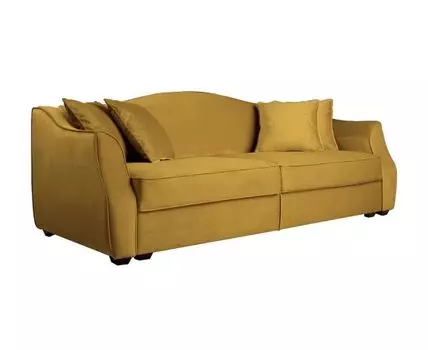 Диван HERMES DREAM (горчичный, 220, 85, без механизма)