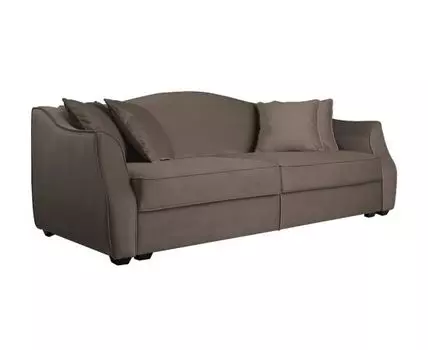 Диван HERMES DREAM (темно-серый, 220, 85, без механизма)