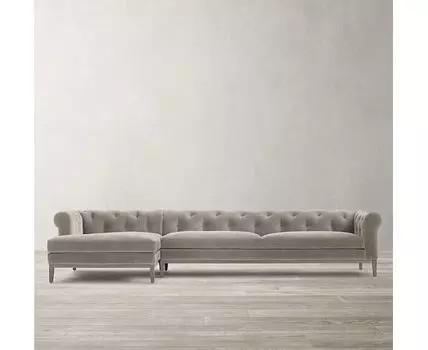 Диван ITALY CHESTERFIELD SECTIONAL (Комбинация 300)