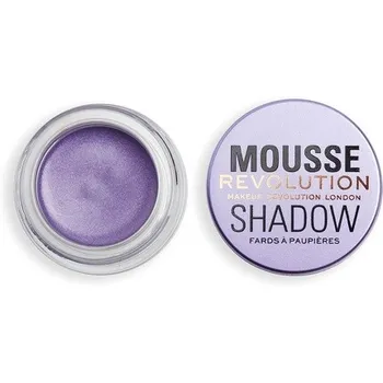 Makeup Revolution Муссовые тени кремового цвета для щек и глаз Взбитая легкая формула крем-пудра Сиреневый 4G, Revolution Beauty