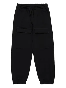 Спортивные брюки Diesel Kids Plutus, черный