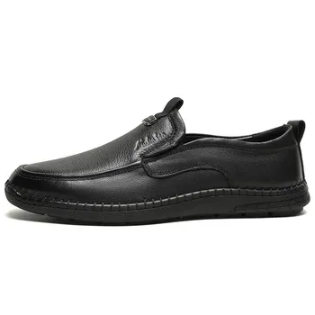 Туфли Men"s Casual Men Low-Top черный Mulinsen