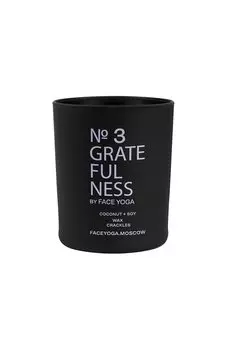 Свеча-практика Gratefulness (250ml) Face Yoga