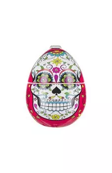 Свеча Skull ceramic Red skull (220g) Ladenac Milano